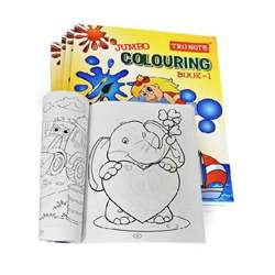 Tru Note Jumbo Colouring Book -160 Pages